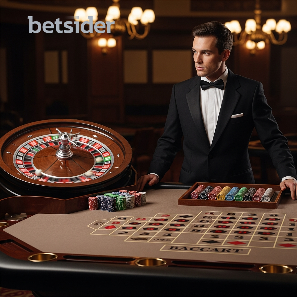 Casino croupier